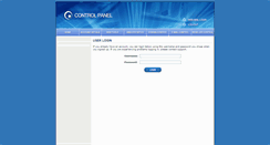 Desktop Screenshot of cp.totalwebhosting.co.uk